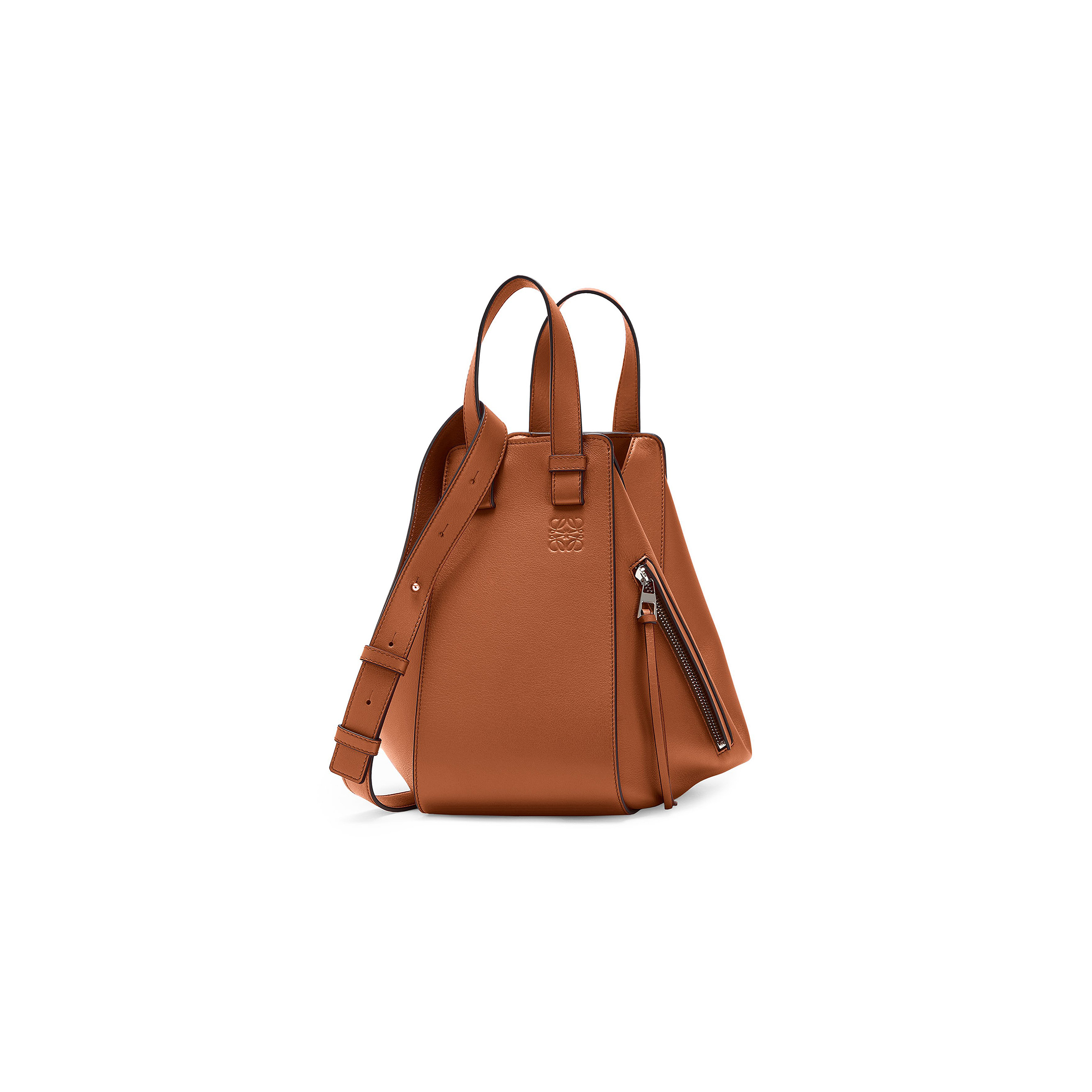 LOEWE SMALL HAMMOCK BAG IN CLASSIC CALFSKIN 0010110567 (39*24*13.5cm)